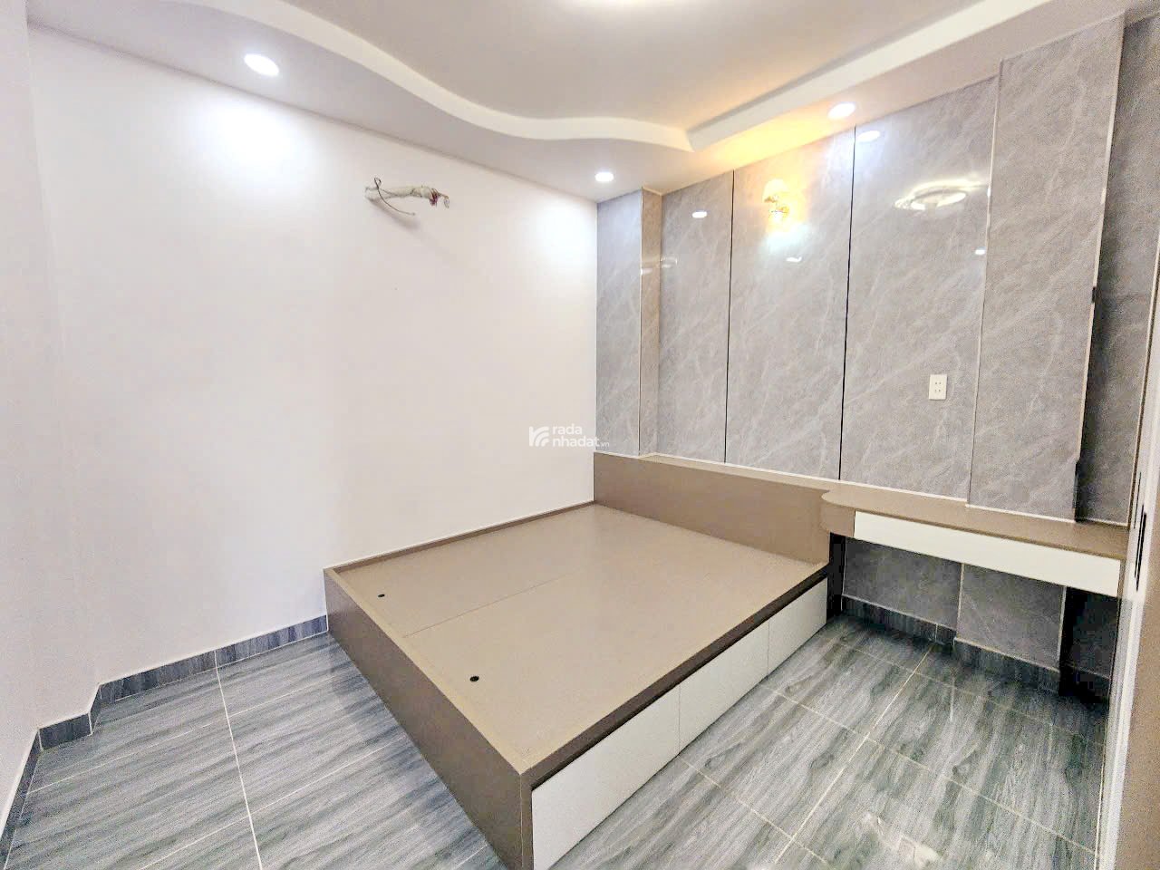 Bán nhà mới 1 lầu hẻm xe hơi đường Âu Dương Lân P.3 Quận 8