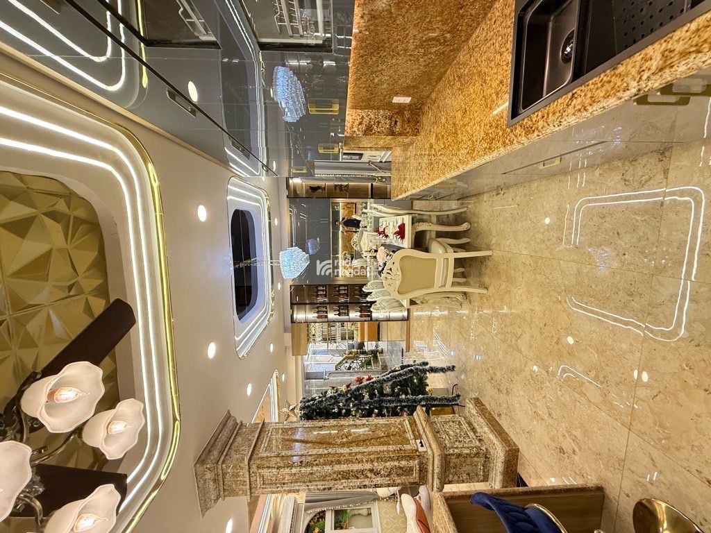 SIÊU PHẨM BIỆT THỰ TÂN BÌNH GIÁP QUẬN 10 - 74M2 NỞ HẬU - Ô TÔ ĐỖ CỬA - FULL NỘI THẤT XỊN - MUA ĐÓN 