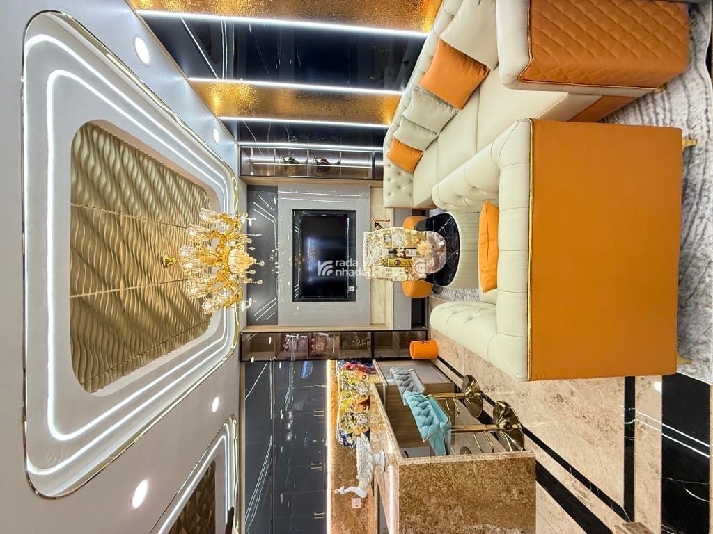 SIÊU PHẨM BIỆT THỰ TÂN BÌNH GIÁP QUẬN 10 - 74M2 NỞ HẬU - Ô TÔ ĐỖ CỬA - FULL NỘI THẤT XỊN - MUA ĐÓN 