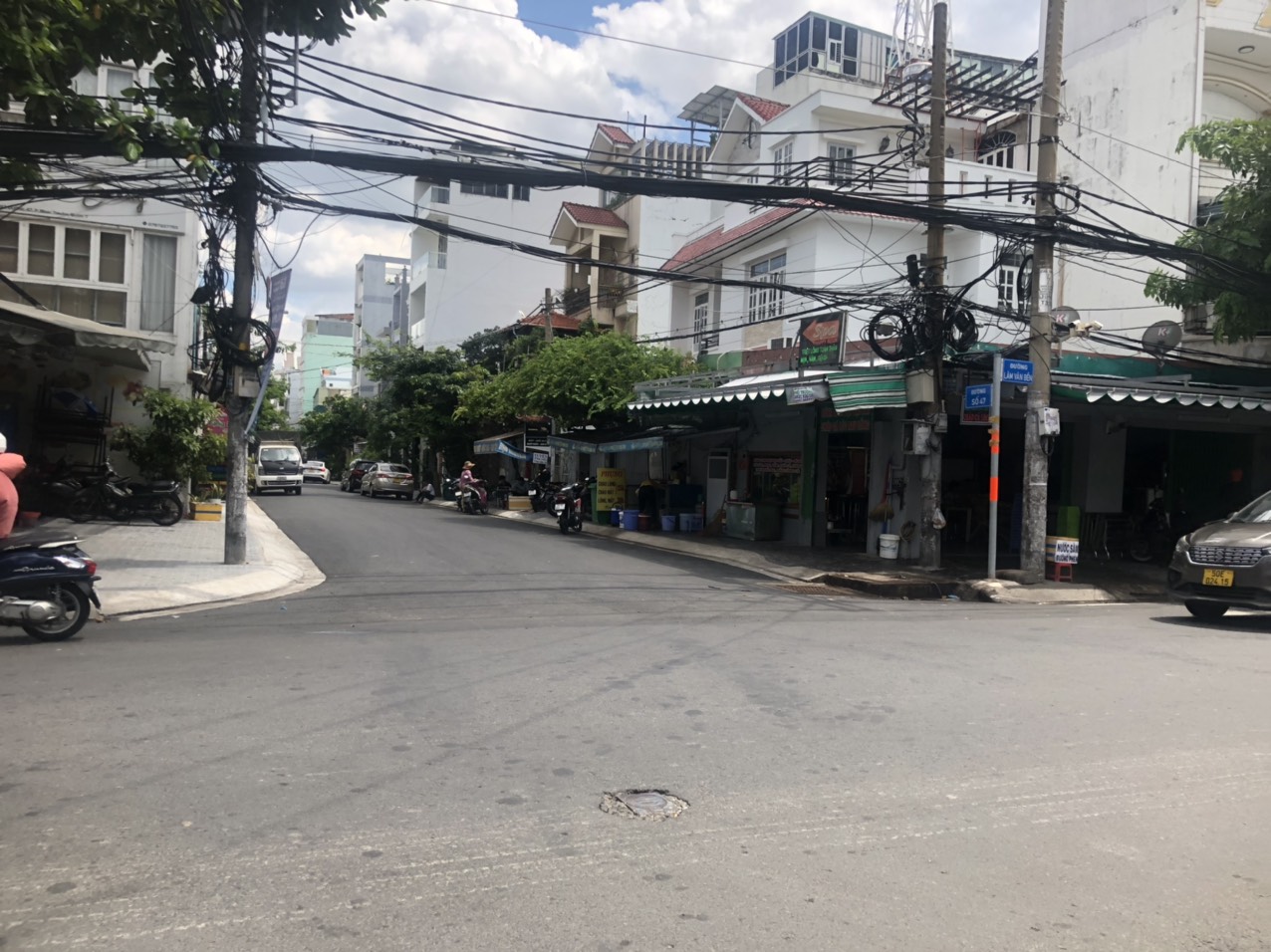 bán nhà 7x17m góc 47 và lâm văn bền phường bình thuận Quận 7