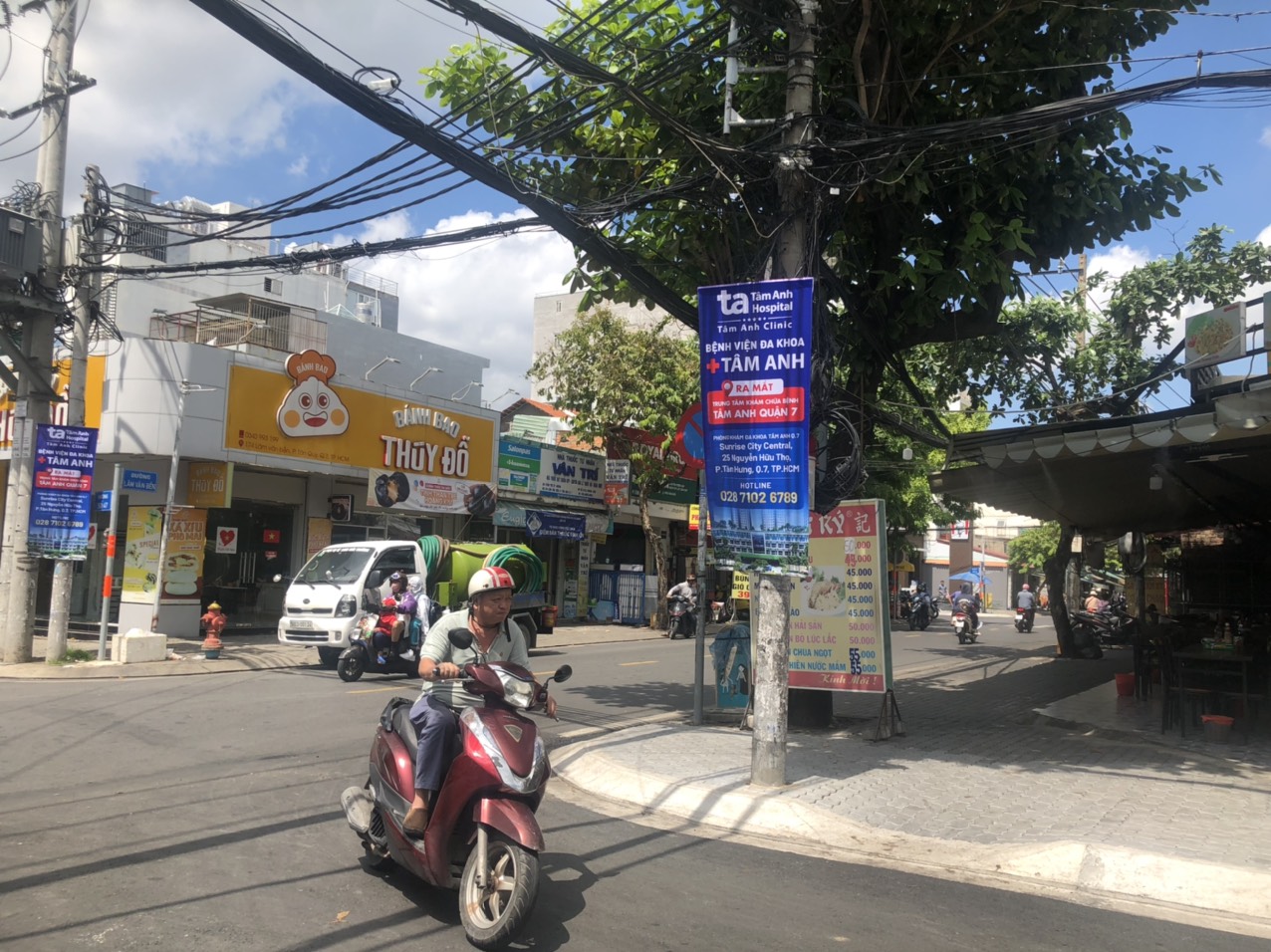 bán nhà 7x17m góc 47 và lâm văn bền phường bình thuận Quận 7