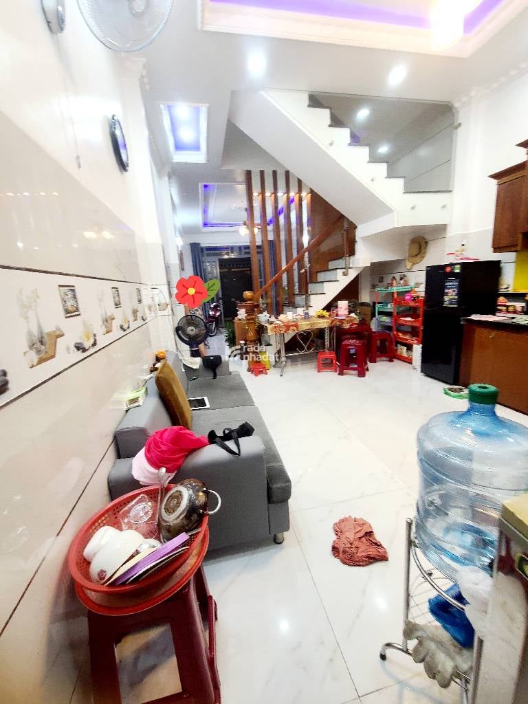 BÁN NHÀ ĐƯỜNG SỐ 18B 80M2 6.5 TỶ 4 TẦNG HẺM XE TẢI 6M NHÀ MỚI ĐẸP Ở NGAY 