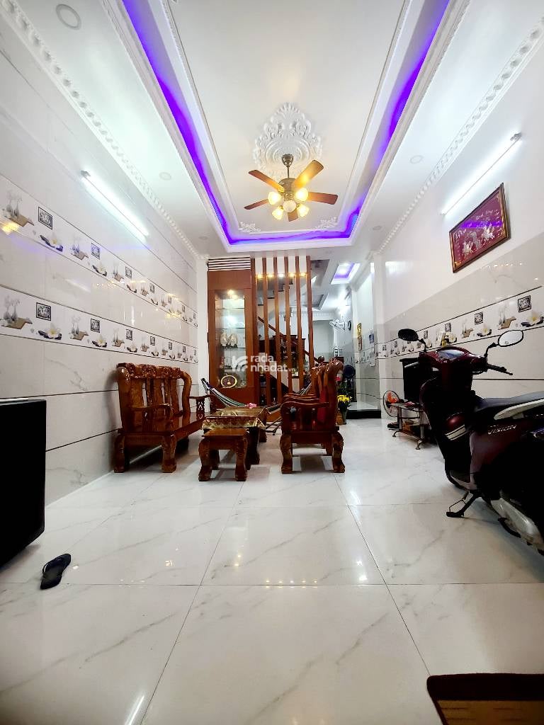 BÁN NHÀ ĐƯỜNG SỐ 18B 80M2 6.5 TỶ 4 TẦNG HẺM XE TẢI 6M NHÀ MỚI ĐẸP Ở NGAY 