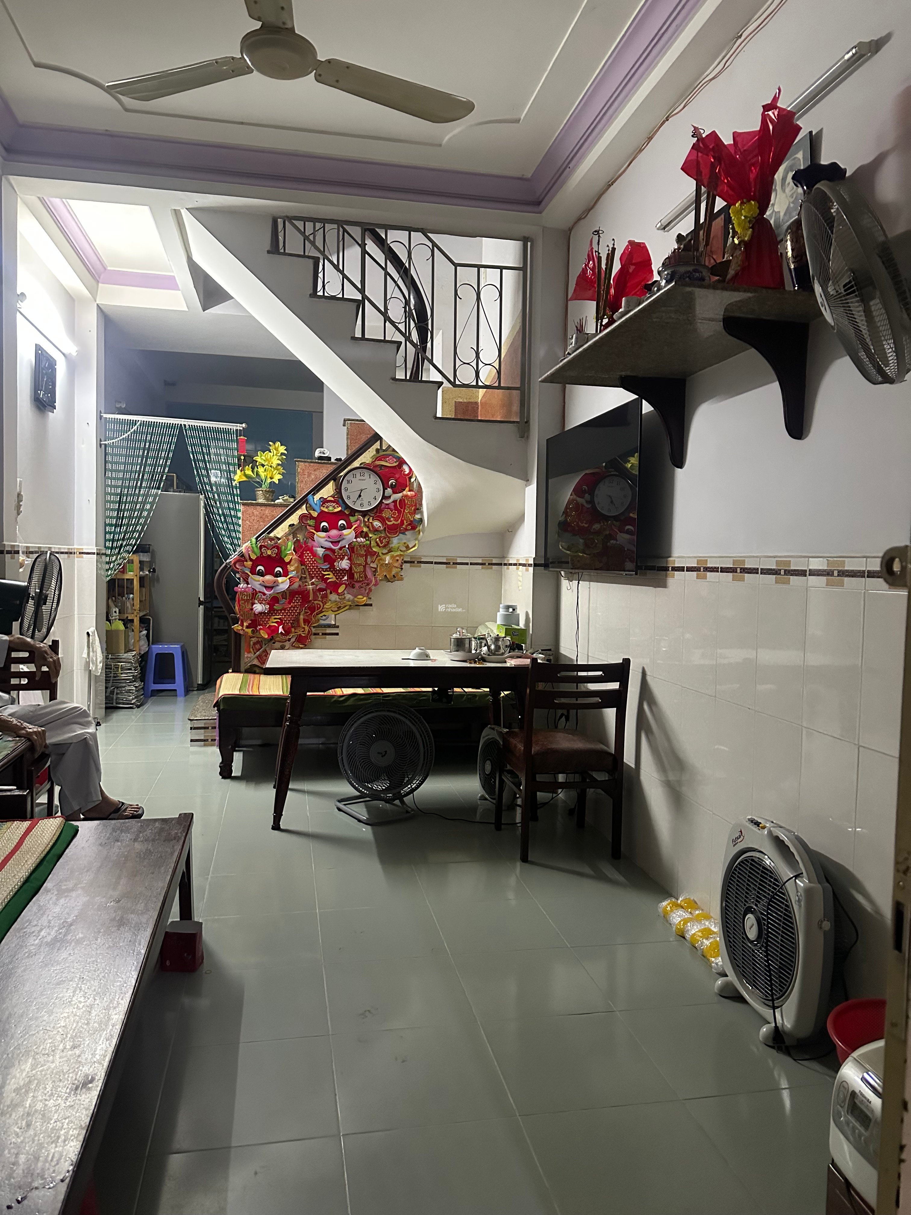 Bán nhà trung tâm Phường Bàn Cờ-Quận 3 cũ- giá 10 tỷ đ
