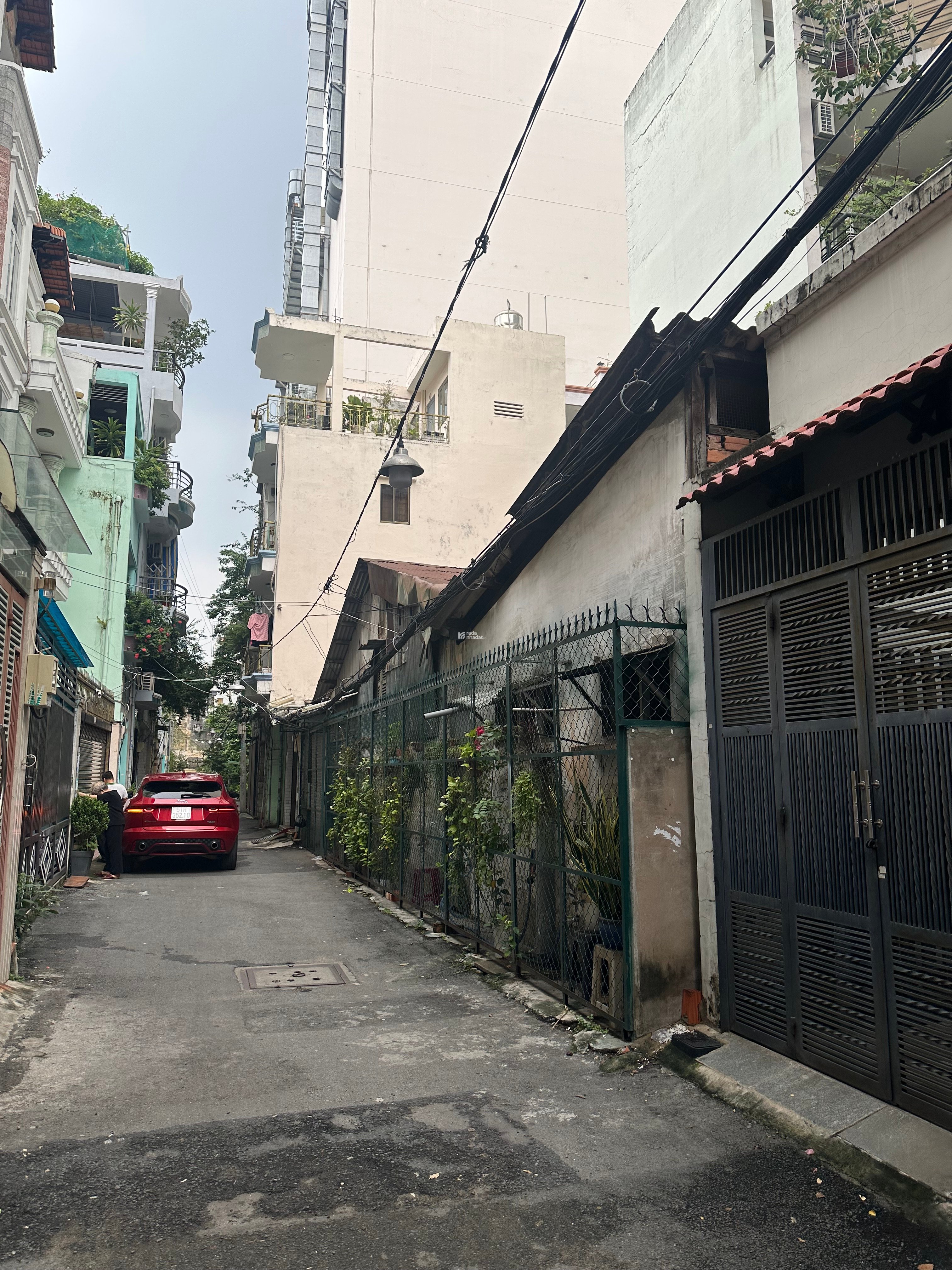 Bán nhà trung tâm Phường Bàn Cờ-Quận 3 cũ- giá 10 tỷ đ