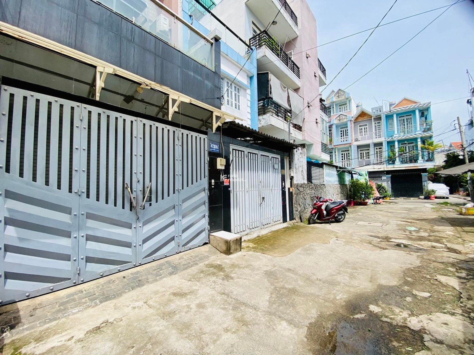 NHÀ HẺM XE TẢI 8M PHẠM VĂN CHIÊU - 3 TẦNG 4 PN - 60m2 6.38 TỶ