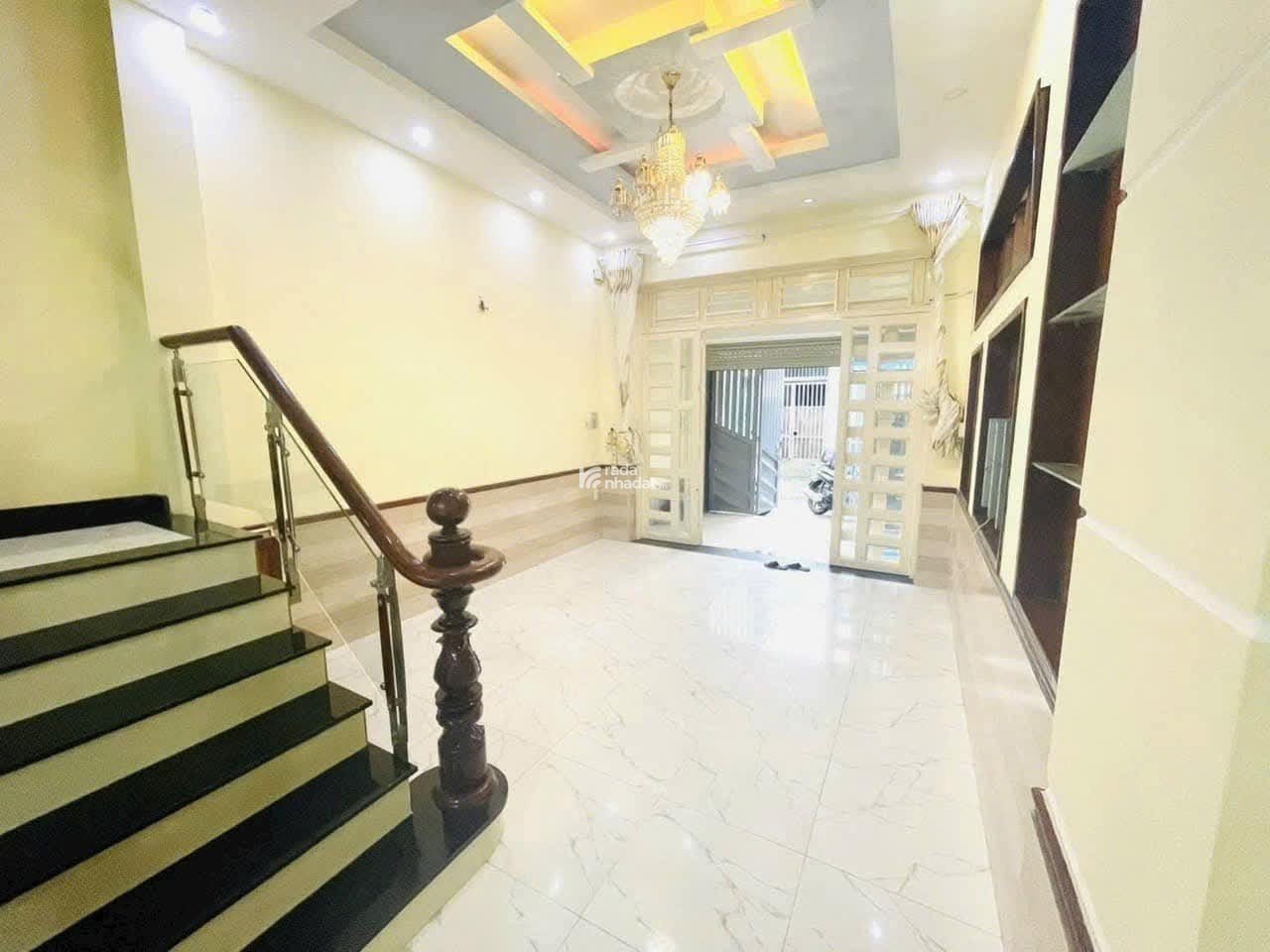 NHÀ HẺM XE TẢI 8M PHẠM VĂN CHIÊU - 3 TẦNG 4 PN - 60m2 6.38 TỶ