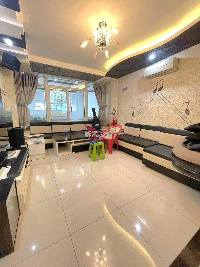 MẶT TIỀN CXPLA ,QUẬN 6,NGAY CÔNG AN PHƯỜNG 12 (4m x 20m x 5 TẦNG) 14,5 TỶ TL