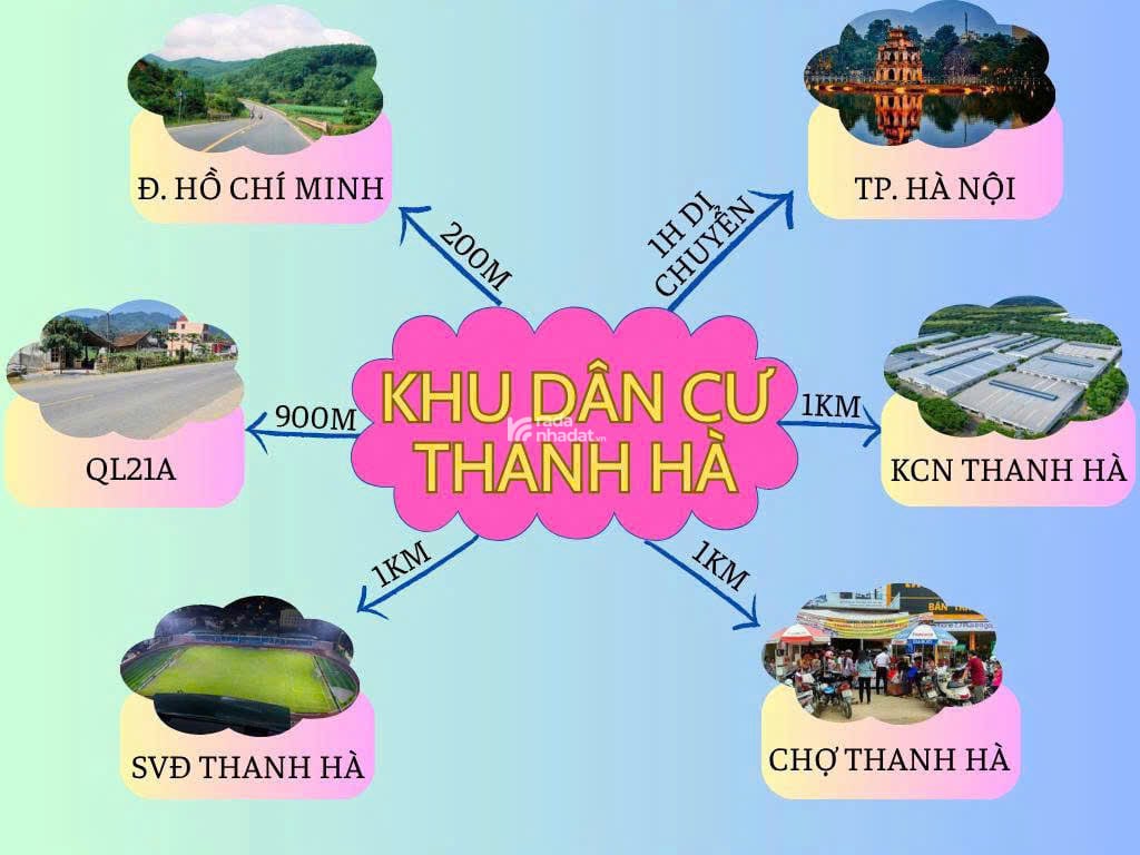  MỘT SUẤT DUY NHẤT 440 TRIỆU - GẦN KCN THANH HÀ