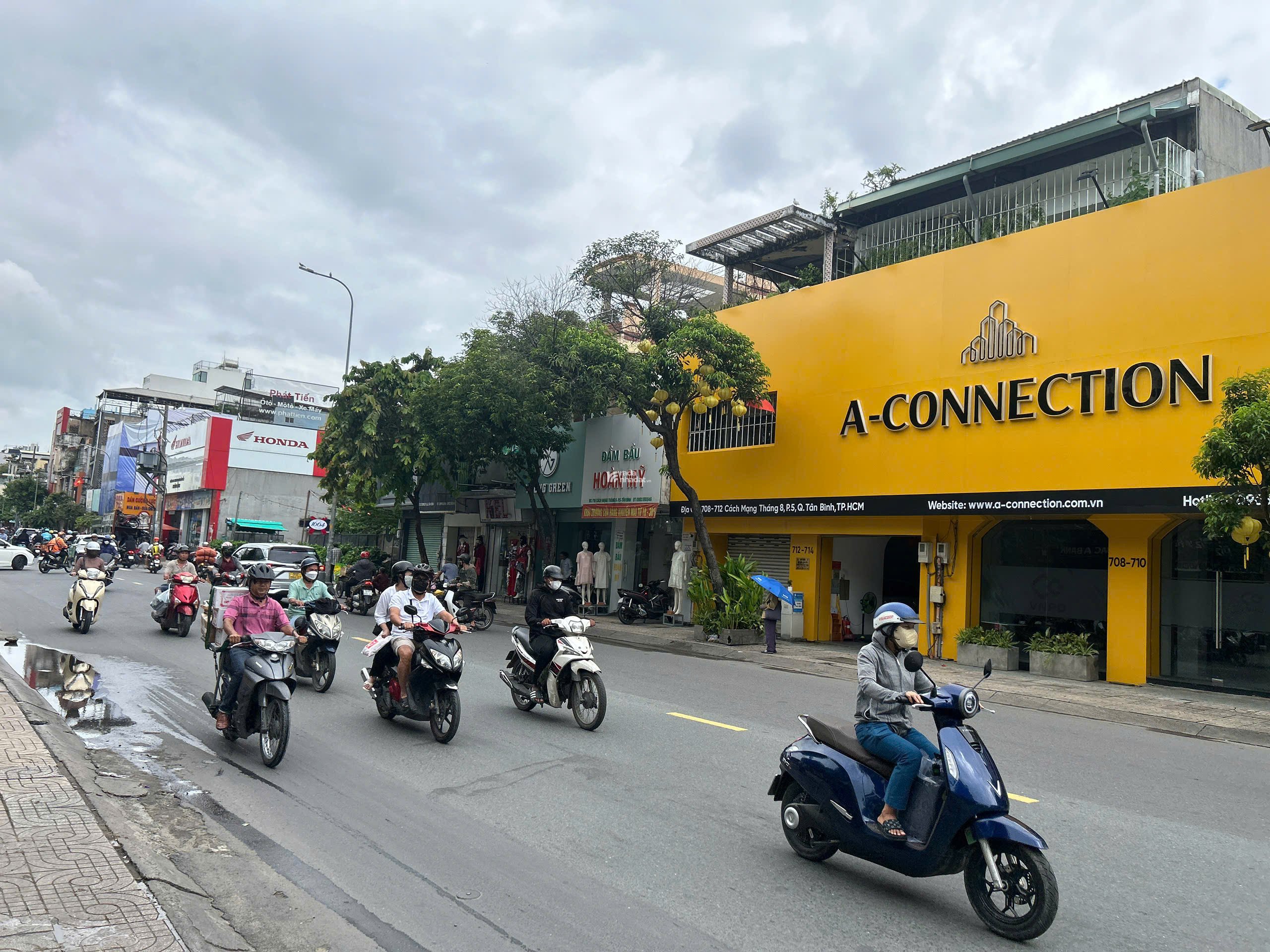 ĐỘC CHIẾM VỊ THẾ VÀNG: 170m2 Mặt tiền CMT8, Tân Bình, Lựa chọn của Thương hiệu dẫn đầu