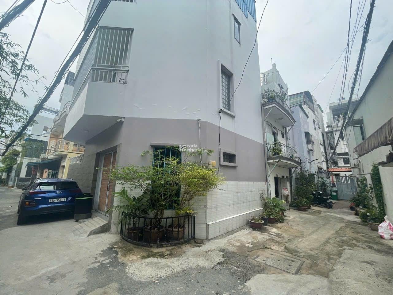 Bán nhà Gò Vấp, hẻm xe hơi Nguyễn Văn Công, 44m, 3 tầng, 4PN, nhỉnh 5 tỷ TL