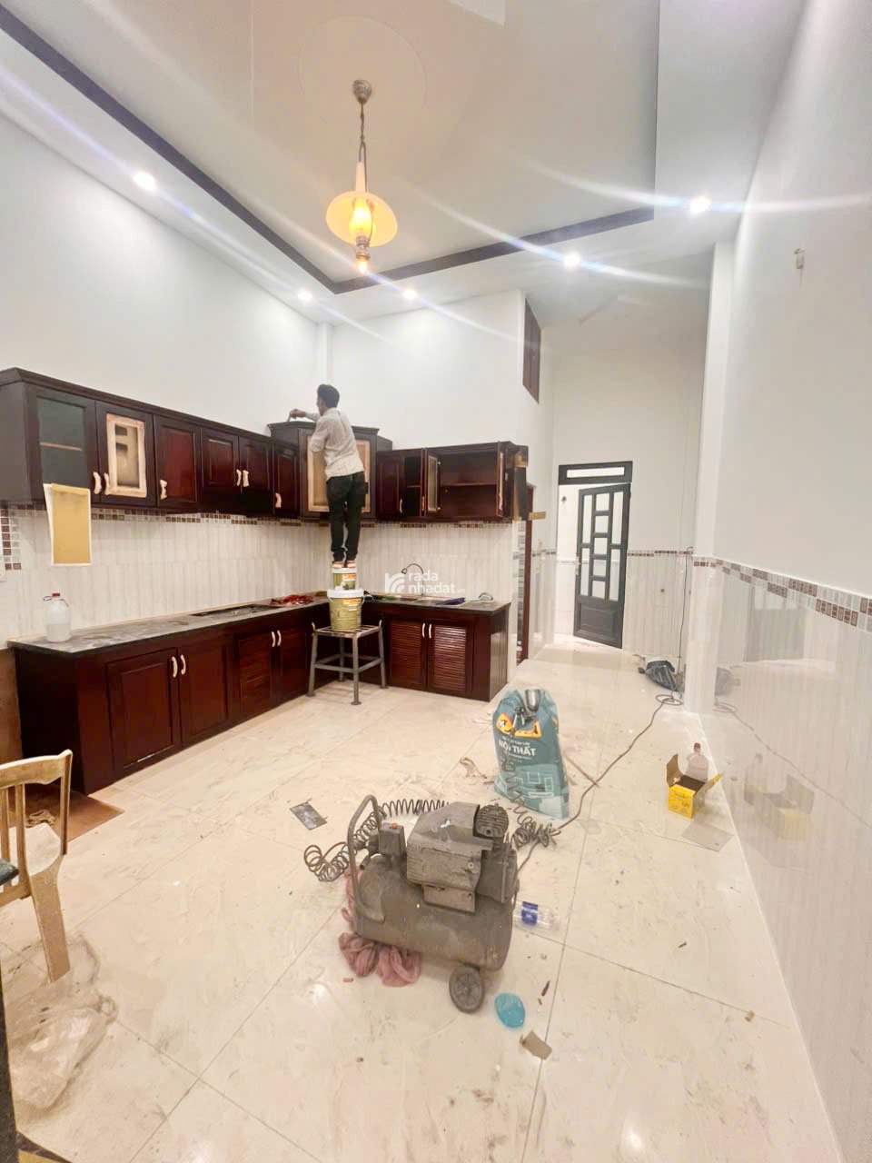 CẦN BÁN NHÀ 3 TẦNG , 4X16M , 1 SẸC ĐƯỜNG LÊ VĂN QUỚI 