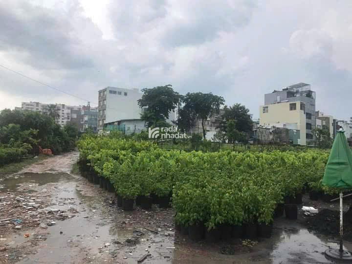 Mặt tiền sông Vàm Thuật  8672m2 (76x147)  đất giáo dục Phan Huy Ích  Gò Vấp  Giá 190 Tỷ