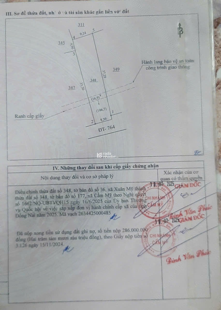 Bán Đất mặt tiền trung tâm, đầu tư sinhh lời.