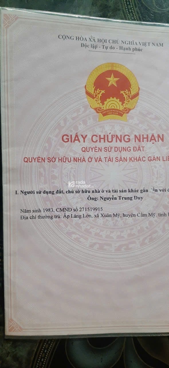 Bán Đất mặt tiền trung tâm, đầu tư sinhh lời.