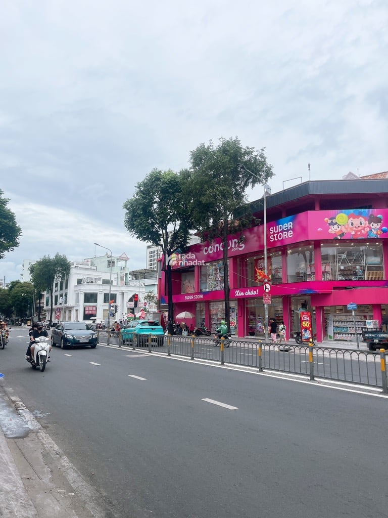 BÁN NHÀ HẬU GIANG QUẬN 6 36M2 3.8 TỶ SÁT MẶT TIỀN 