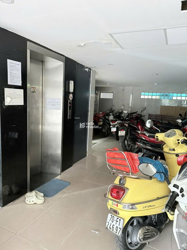 CHDV mặt tiền Bạch Đằng Tân Bình ngay Sân Bay 7 tầng thu nhập 100tr/t 72m Giá 34Tỷ