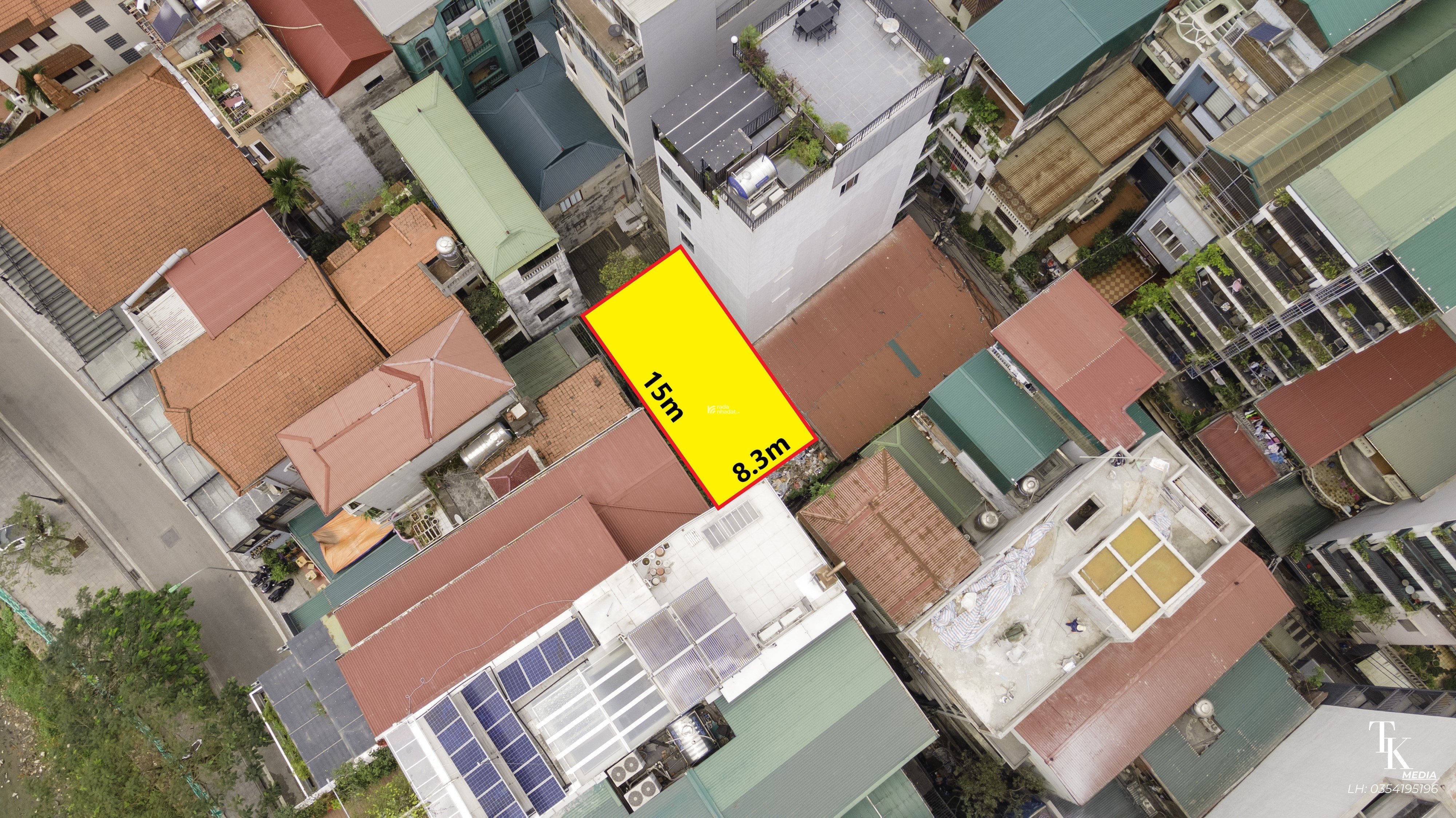 Cần bán mảnh đất thổ cư diện tích 120m2, 31/75 Đường Xuân Diệu, phường Quảng An, quận Tây Hồ