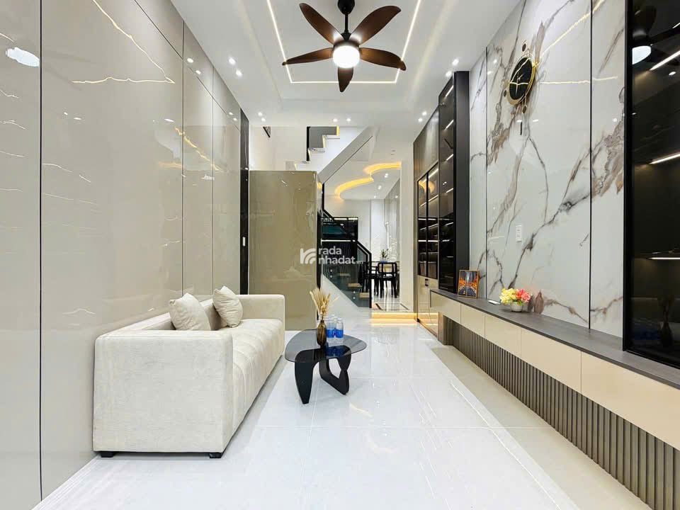 Bán Nhà hem 214 Phan Huy Ích Gò Vấp chỉ 4,5 tỷ có hẻm xe hơi xây mới vô ở ngay