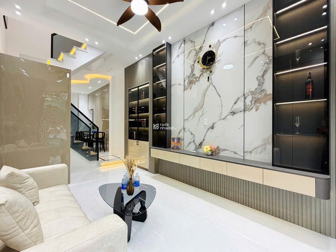 Bán Nhà hem 214 Phan Huy Ích Gò Vấp chỉ 4,5 tỷ có hẻm xe hơi xây mới vô ở ngay