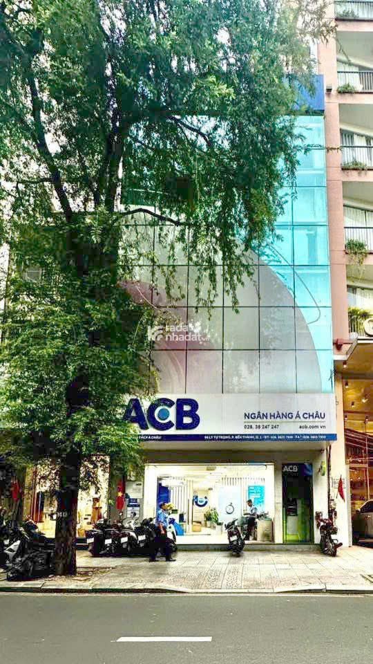 350 tỷ! Bán Building MT Đ. Lý Tự Trọng, Q1 7.2x31m 5 tầng.