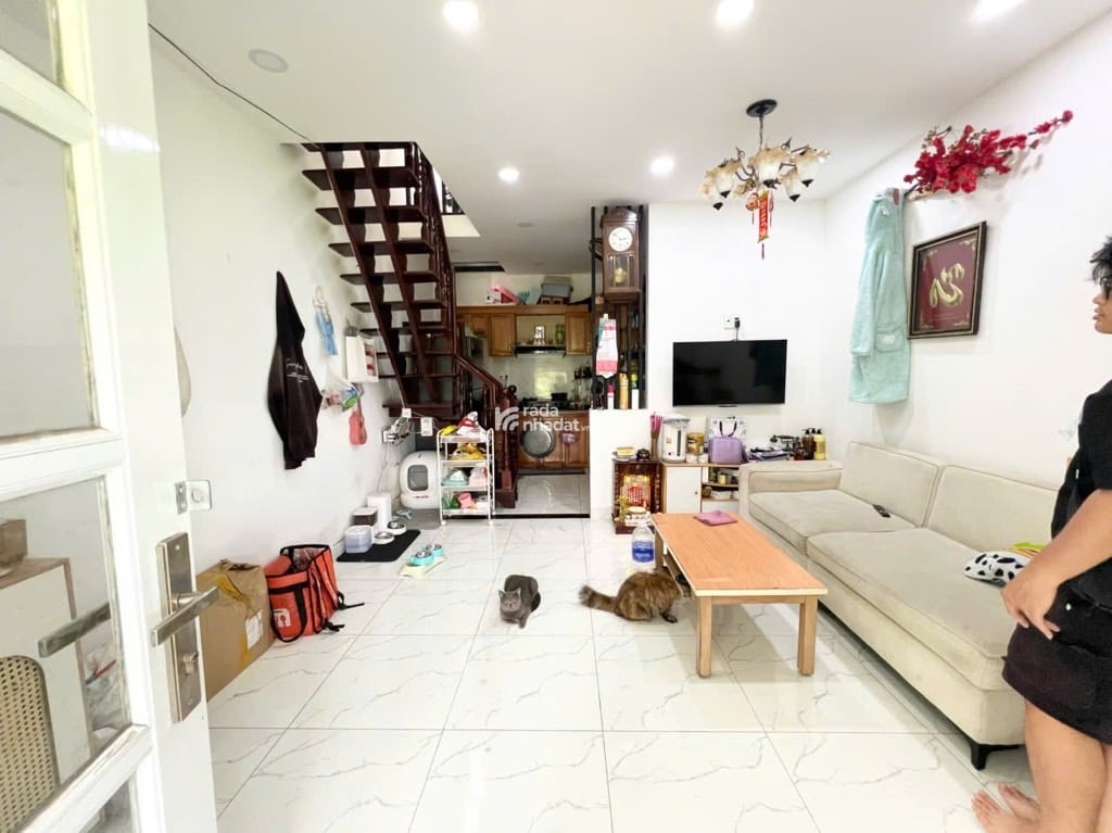 KDL THANH ĐA, HẺM XE HƠI BÌNH QUỚI, BÌNH THẠNH, 30M2 TIỆN XÂY MỚI. GIẢM 3T CHỈ 2.7T TL 