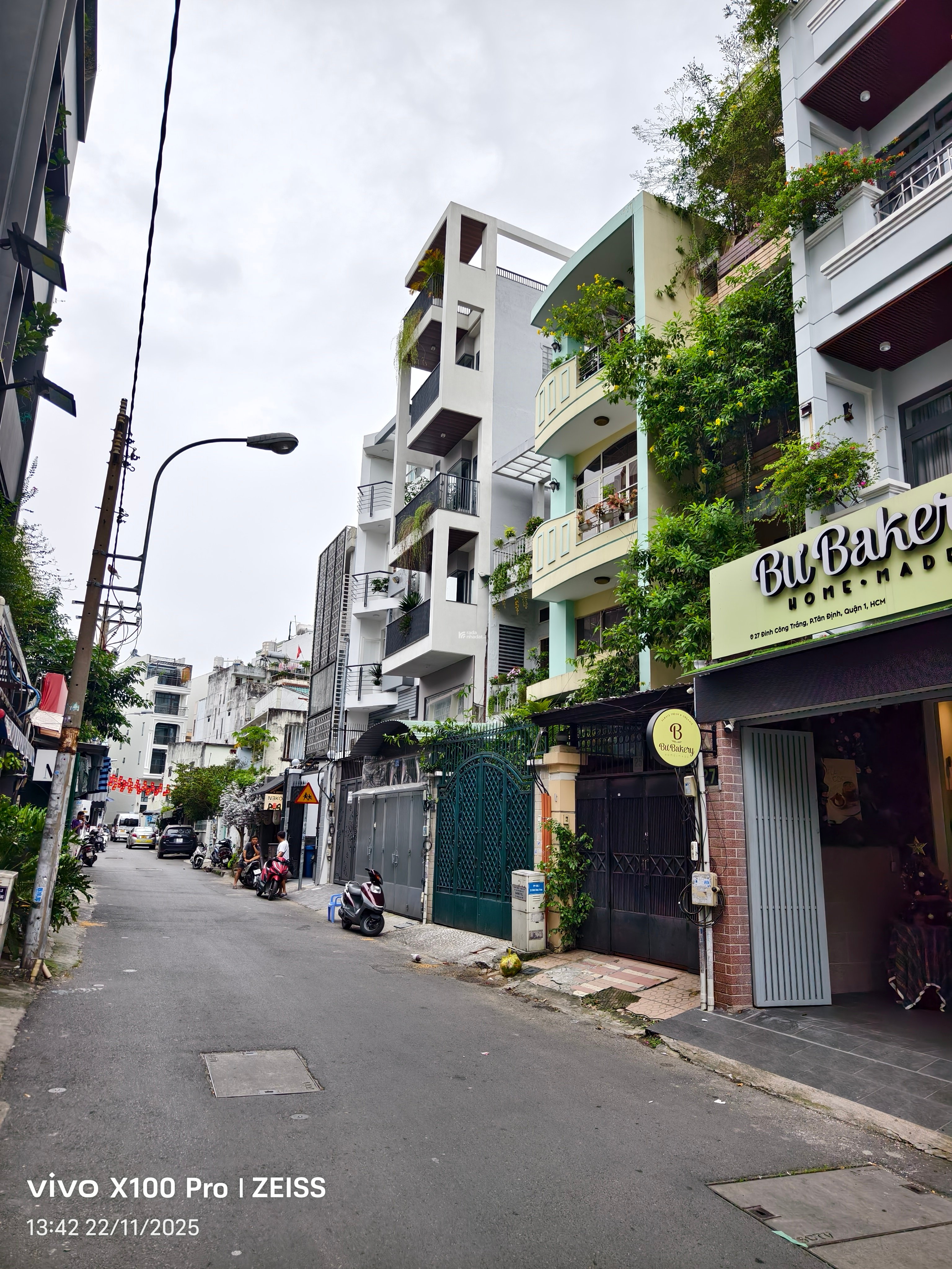 Bán nhà mặt tiền Đinh Công Tráng - 4.15 x 20 x 5 tầng , sổ đẹp hoàn công đầy đủ. kinh doanh ,ở,cho 