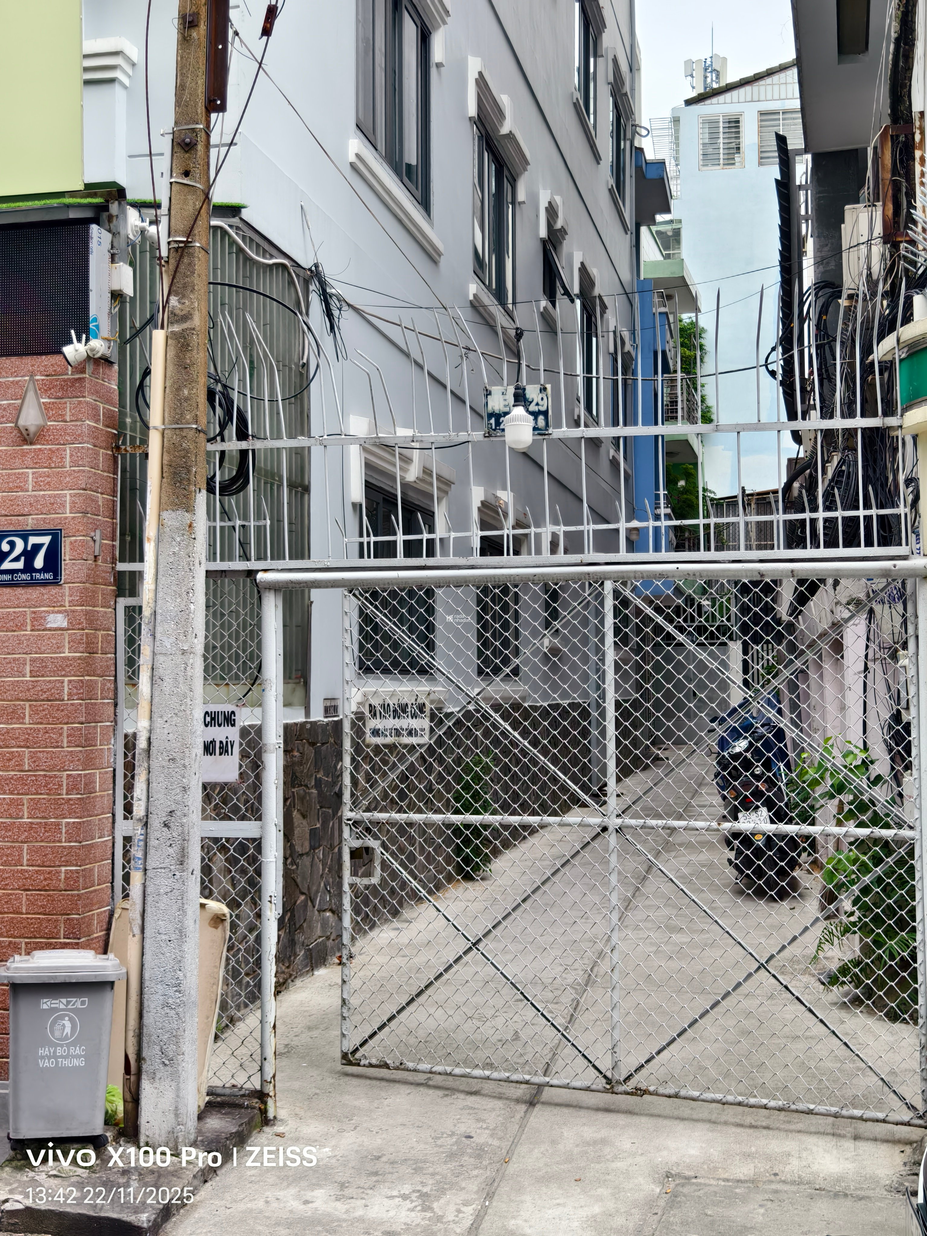 Bán nhà mặt tiền Đinh Công Tráng - 4.15 x 20 x 5 tầng , sổ đẹp hoàn công đầy đủ. kinh doanh ,ở,cho 