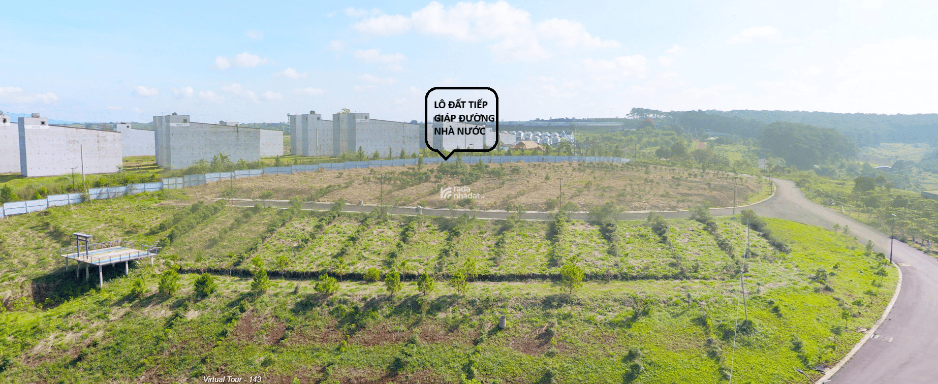 Bán đất dự án La Nature Bảo Lộc lô mặt tiền, full thổ cư, giá tốt nhất khu vực