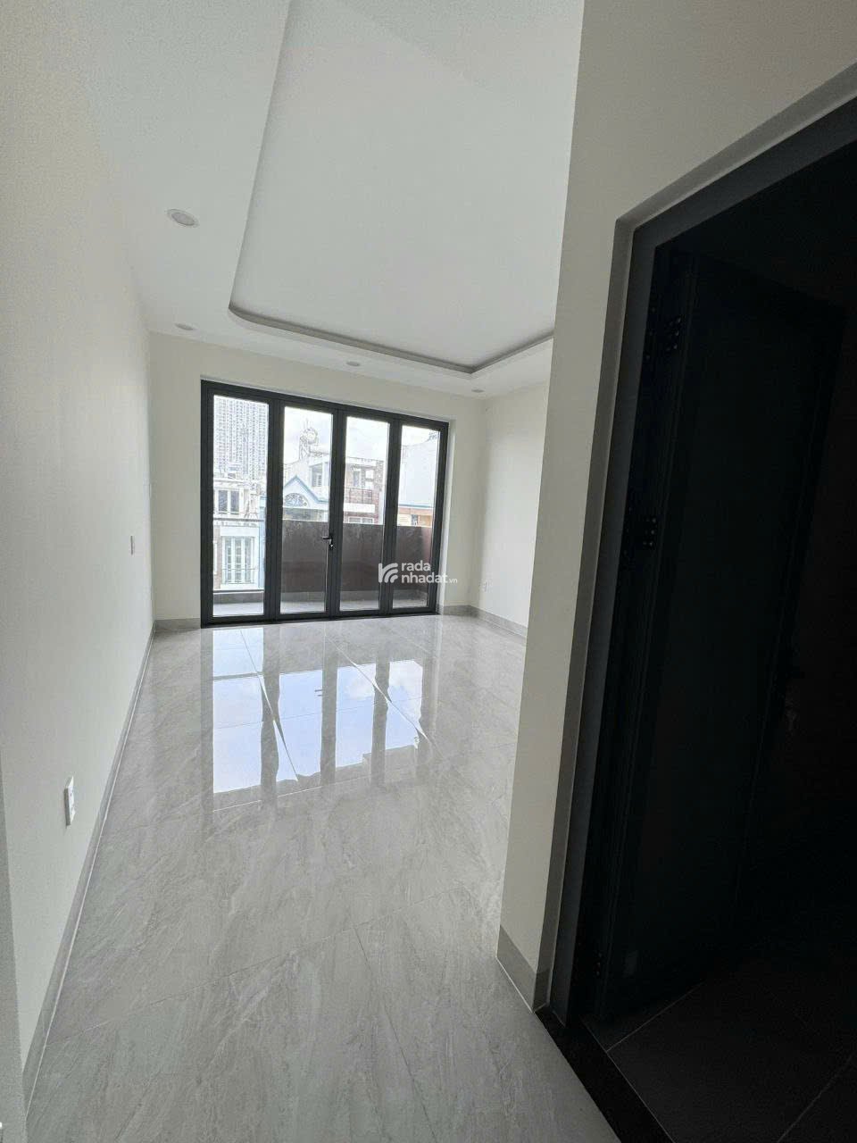 Nhà 2 MT Chợ Lớn P11 Q6 (4x18) hầm lửng 5 tầng. Giá 19,5 tỷ 