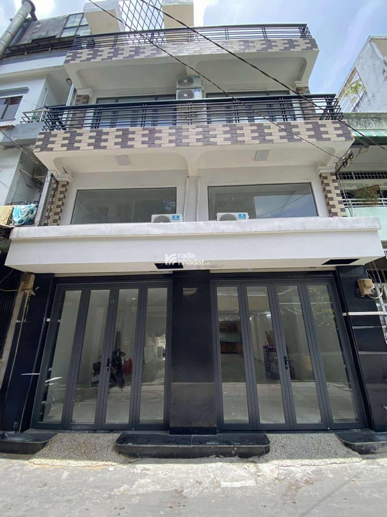 LẠC LONG QUÂN -Q11 - 101M2 - 4 TẦNG - NGANG 7M - HẺM XE HƠI THÔNG - 13 TỶ (Bớt Lộc)