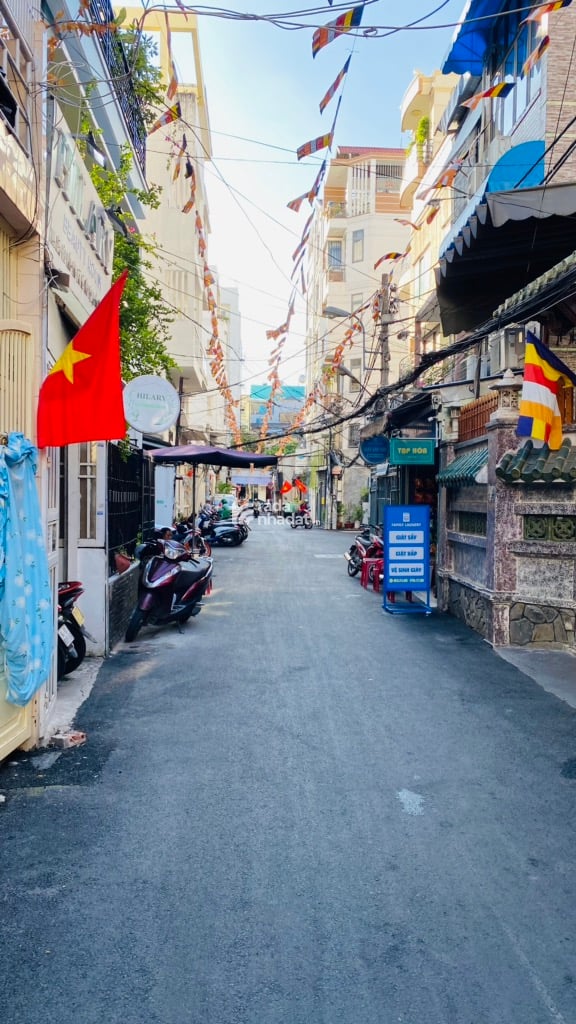 HẺM NHỰA XE TẢI NGUYỄN ĐÌNH CHIỂU -P.5-Q.3- DT:42.5M2- 7 TỶ 4