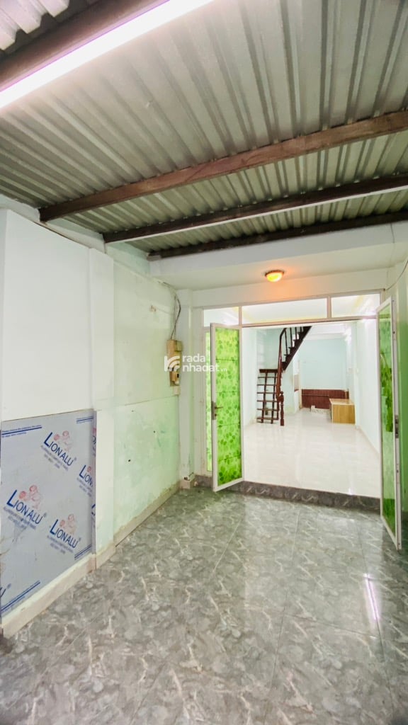 HẺM NHỰA XE TẢI NGUYỄN ĐÌNH CHIỂU -P.5-Q.3- DT:42.5M2- 7 TỶ 4