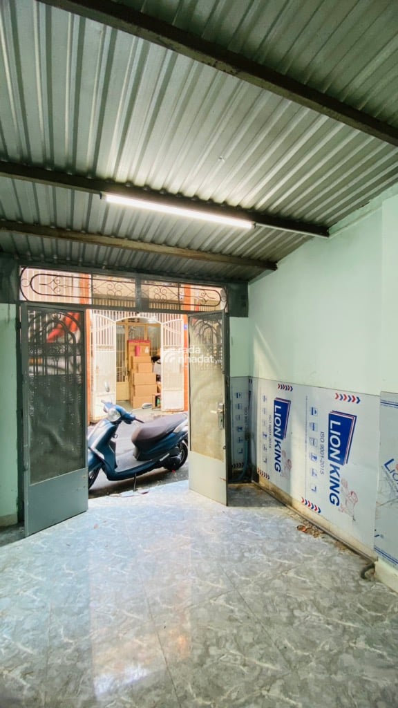 HẺM NHỰA XE TẢI NGUYỄN ĐÌNH CHIỂU -P.5-Q.3- DT:42.5M2- 7 TỶ 4