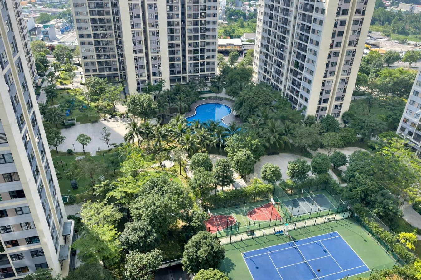 2PN1 S2.01 The Rainbow - vào ở ngay, chỉ 3,57tỷ