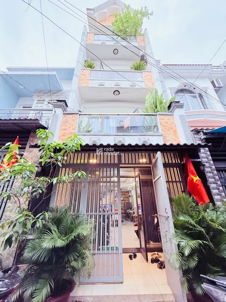 Bán nhà gần bình long bình hưng hoà a