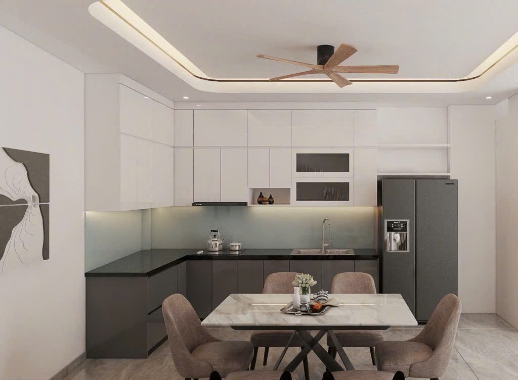 48m2 NHÀ ĐẸP LONG LANH, 4 TẦNG, 10m ra mặt đường Di ái, GẦN NHỔN, VÀNH ĐAI 3.5, Quốc lộ 32 