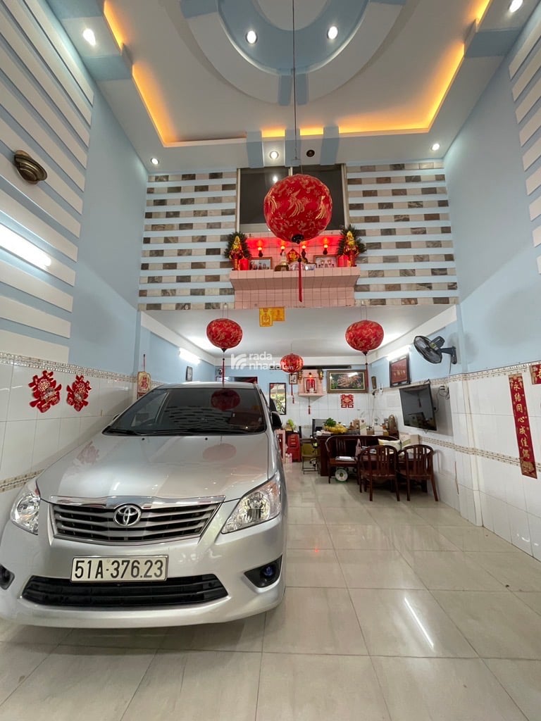 1 ĐỜI CHỦ TRANG BÌA NHANH MỚI MUA ĐẤT TẶNG NHÀ 4 LẦU - MẶT TIỀN ĐƯỜNG 10M GẦN LÃNH BINH THĂNG