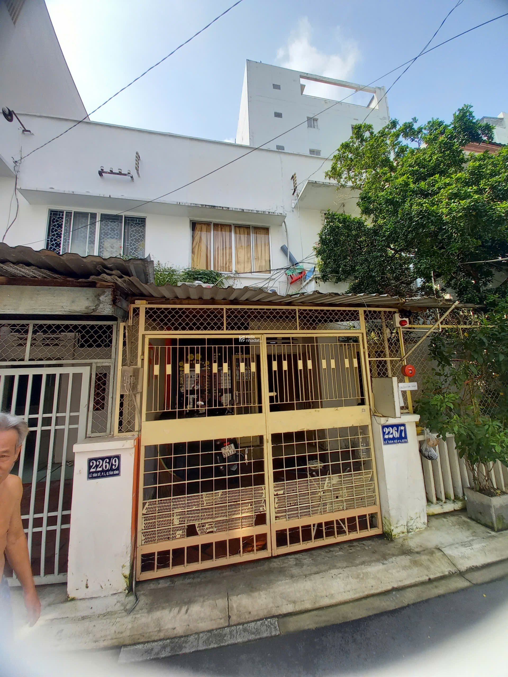 BÁN NHÀ ĐẸP HXH 7m LÊ VĂN SỸ, TÂN BÌNH_DT: 6x16m_CN: 95m2_GIÁ 24,5 TỶ TL