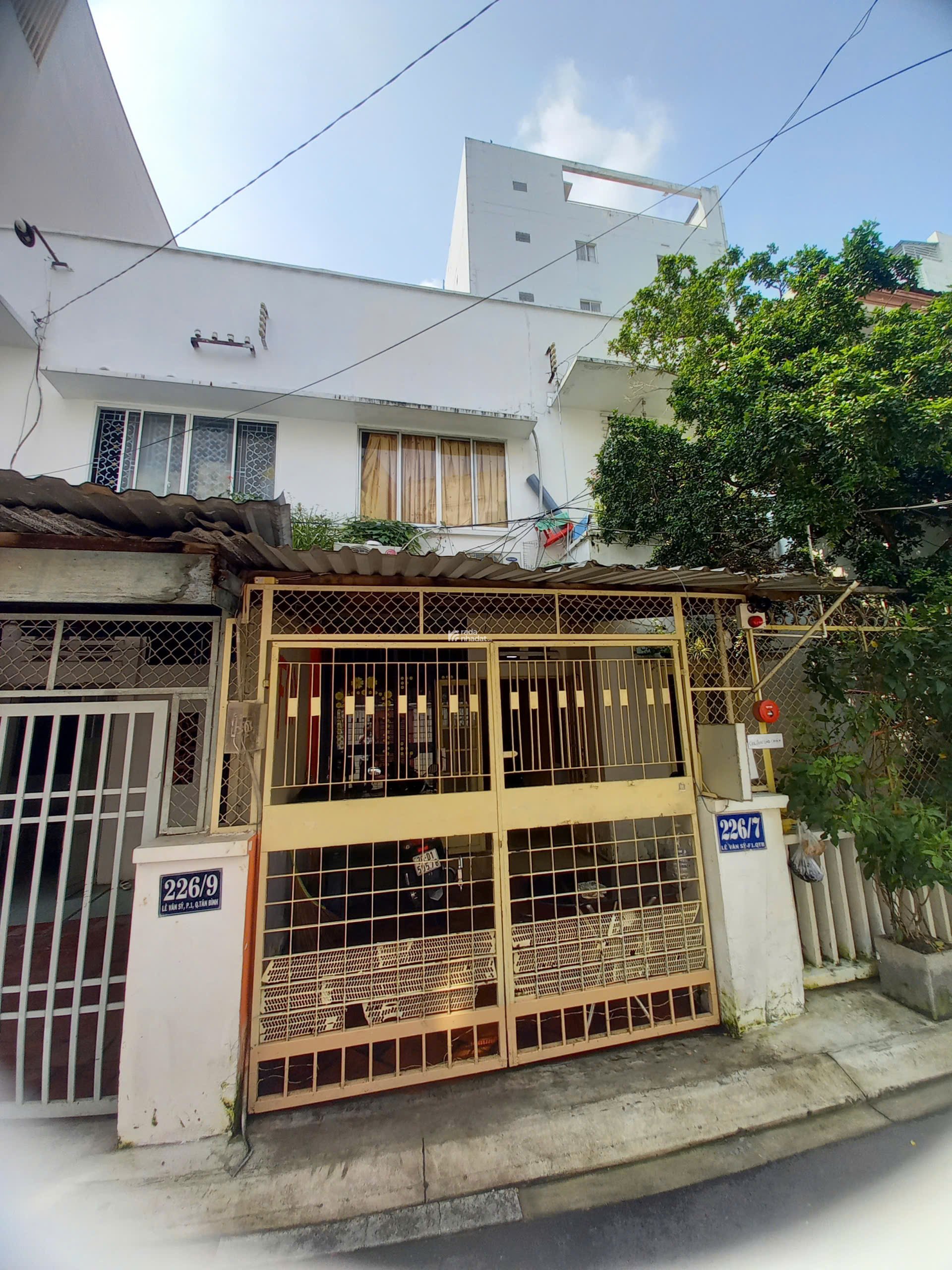 BÁN NHÀ ĐẸP HXH 7m LÊ VĂN SỸ, TÂN BÌNH_DT: 6x16m_CN: 95m2_GIÁ 24,5 TỶ TL