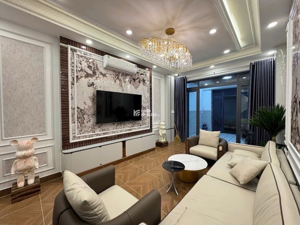 Bán nhà Quận 7 Lý Phục Man siêu hiếm căn biệt thự ngang 4m dài 17m nhà 4 tầng chỉ 9 tỷ