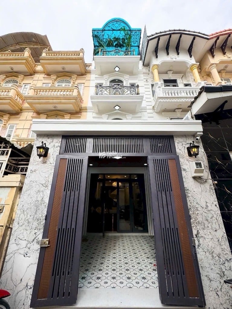 Bán nhà Quận 7 Lý Phục Man siêu hiếm căn biệt thự ngang 4m dài 17m nhà 4 tầng chỉ 9 tỷ