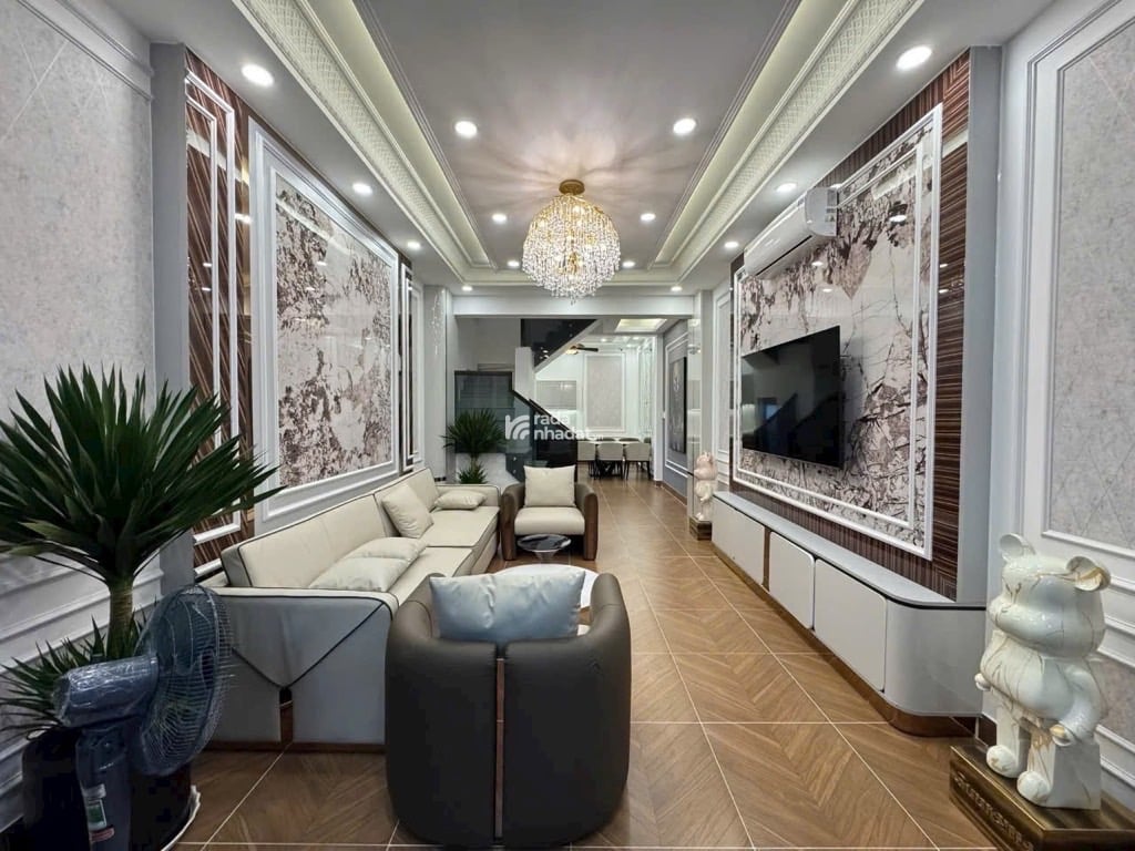 Bán nhà Quận 7 Lý Phục Man siêu hiếm căn biệt thự ngang 4m dài 17m nhà 4 tầng chỉ 9 tỷ