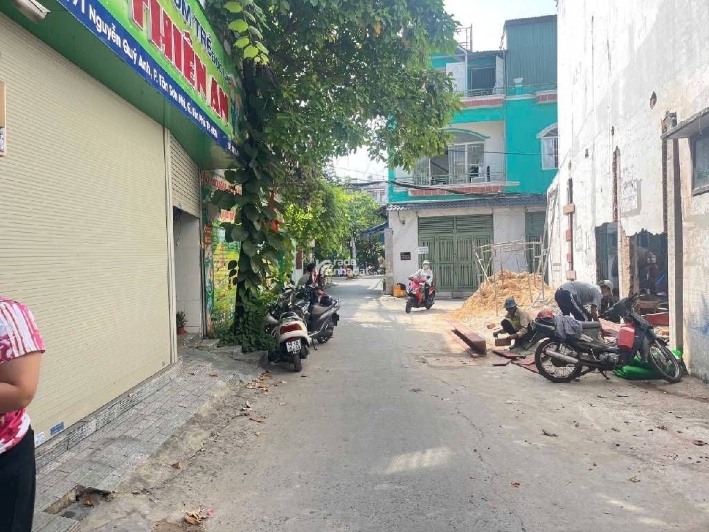  HÀNG ĐẸP – VỊ TRÍ HIẾM - NGANG GẦN 6M - NỞ HẬU - HẺM XE HƠI - 4 TẦNG - KHU TÂN SƠN NHÌ 