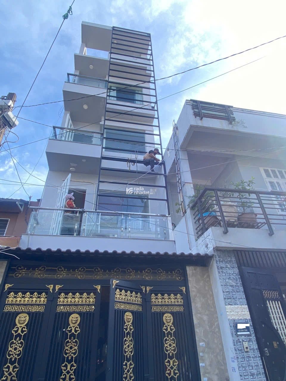 Hxh 5m Lê Cảnh Tuân, 65m2, 5 tầng 9PN mới đẹp, chỉ 8.8 tỷ, cho thuê sinh lời hoặc ở ngay