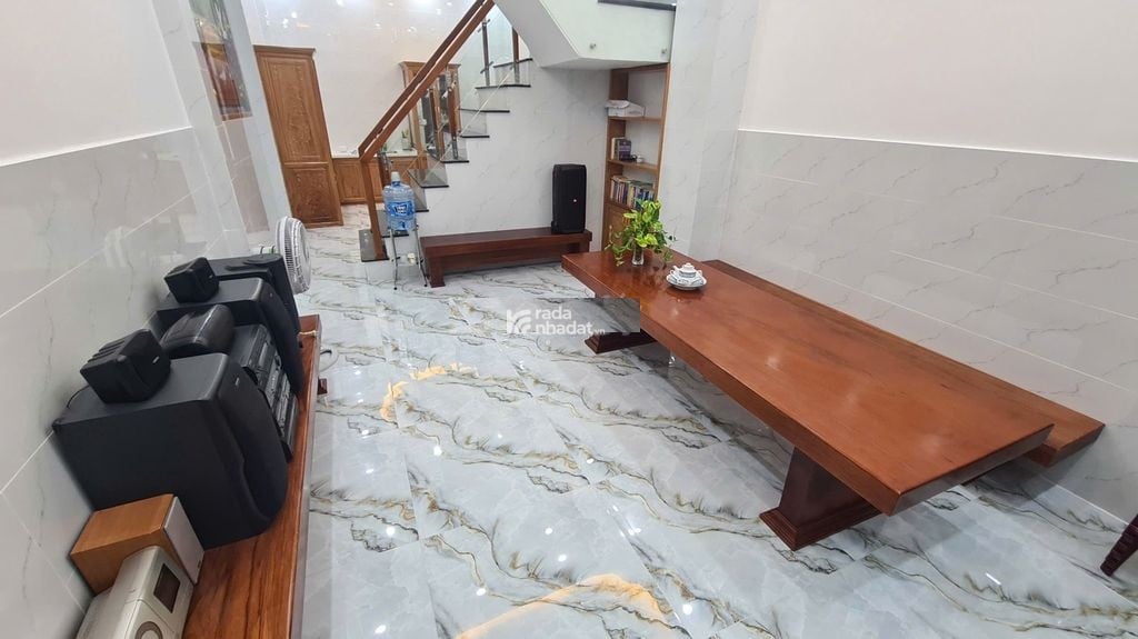 Cho thuê nhà mới xây khu dân cư Sông Đà,/Đường B, gần Gigamall ,Phạm Văn Đồng