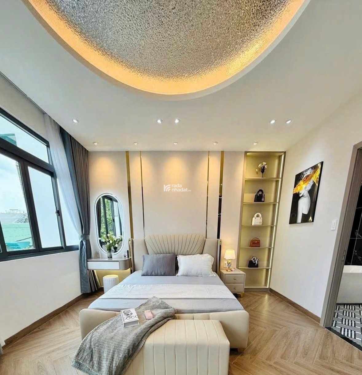 Bán nhà chính chủ , sổ riêng DT 44.1m2 giá 2tỷ290 Phạm Thế Hiển P3 Q8 , 3PN 3 WC