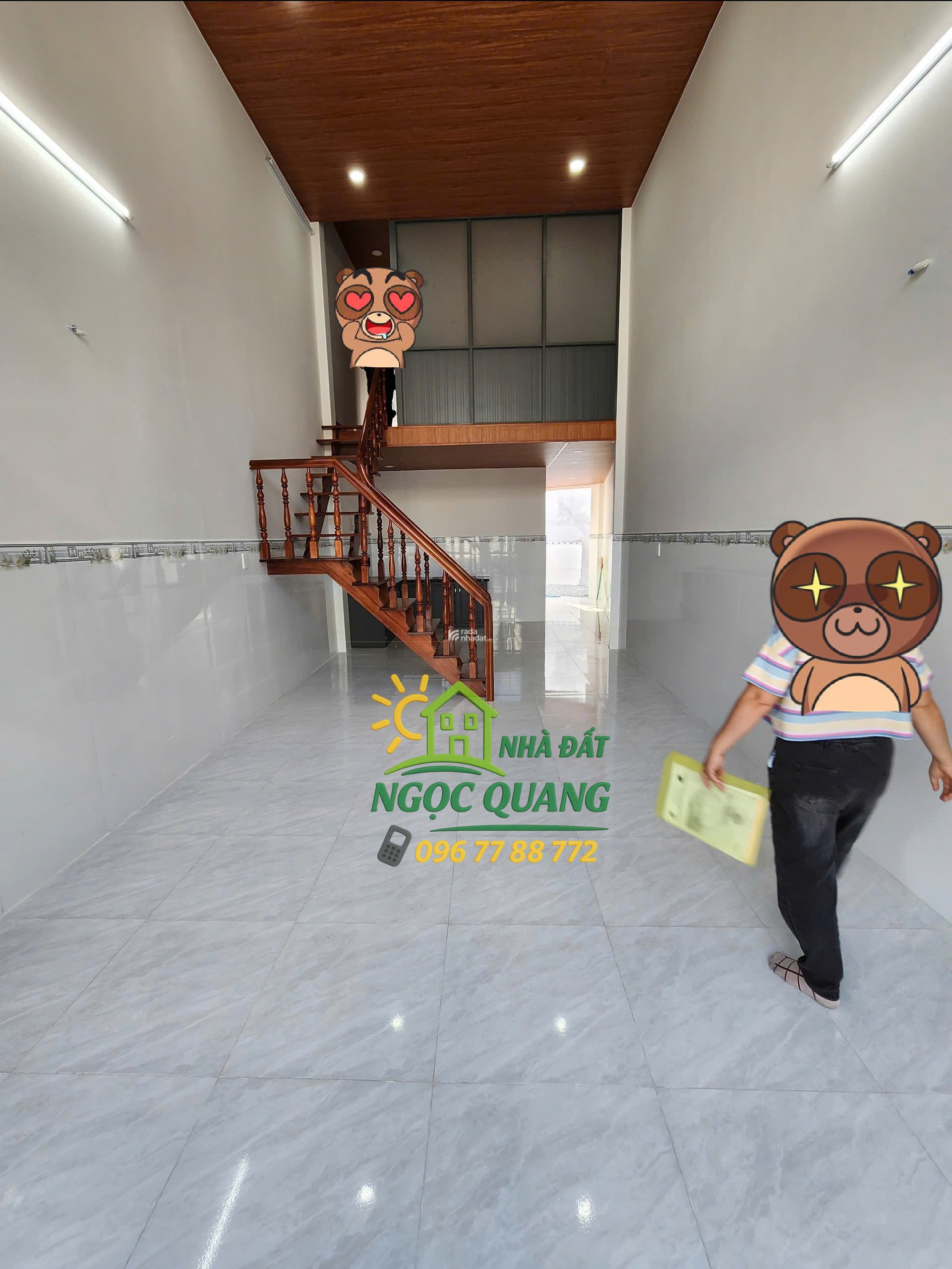 BÁN NHÀ ĐƯỜNG NGUYỄN VĂN QUÁ, 4m NỞ HẬU 6m DÀI 22m, HẺM THÔNG