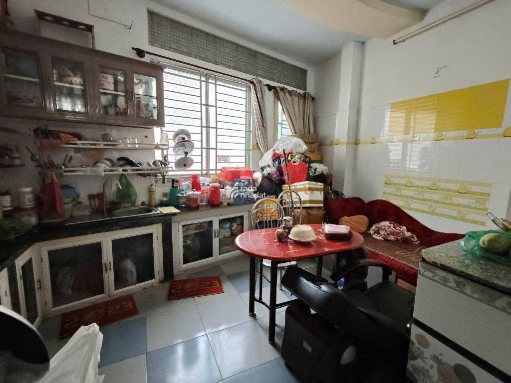 HẺM XE HƠI THẲNG TRỤC - GẦN BÀ CHIỂU - NGANG GẦN 5M - SỔ NỞ HẬU 