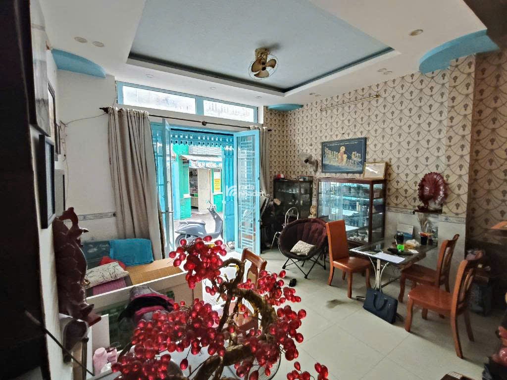 HẺM XE HƠI THẲNG TRỤC - GẦN BÀ CHIỂU - NGANG GẦN 5M - SỔ NỞ HẬU 